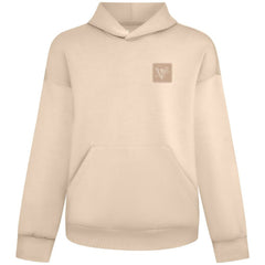NHL Pittsburgh Penguins Levelwear Unisex Tri-Blend Luxe Signature Hoodie - Khaki