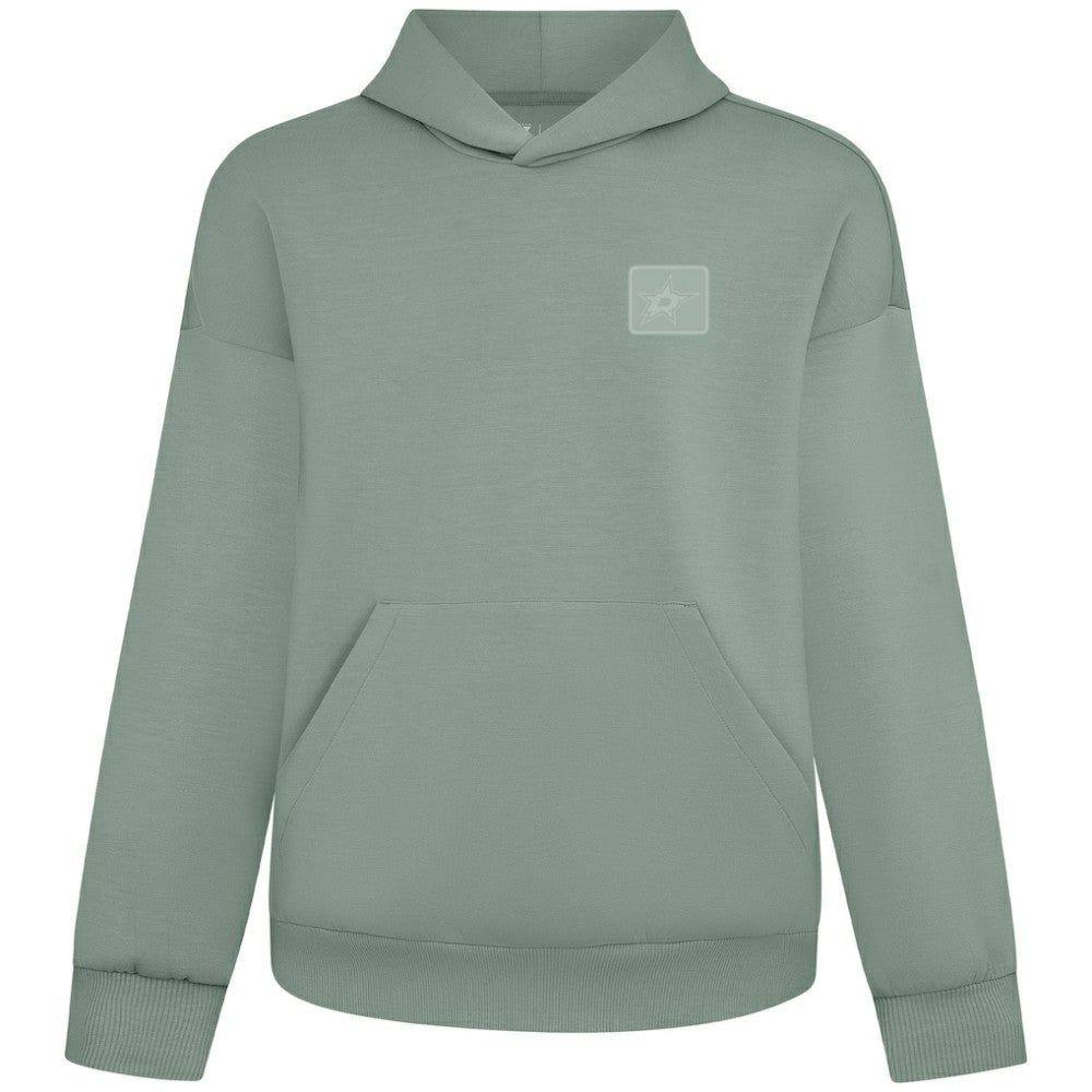 NHL Dallas Stars Levelwear Unisex Tri-Blend Luxe Signature Hoodie - Green
