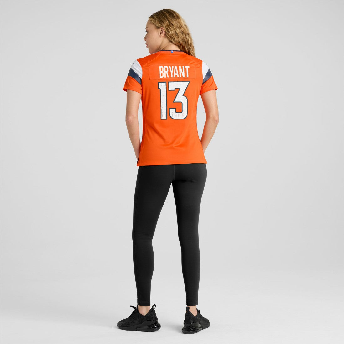 Pat Bryant Denver Broncos Women's Team Game Jersey Orange