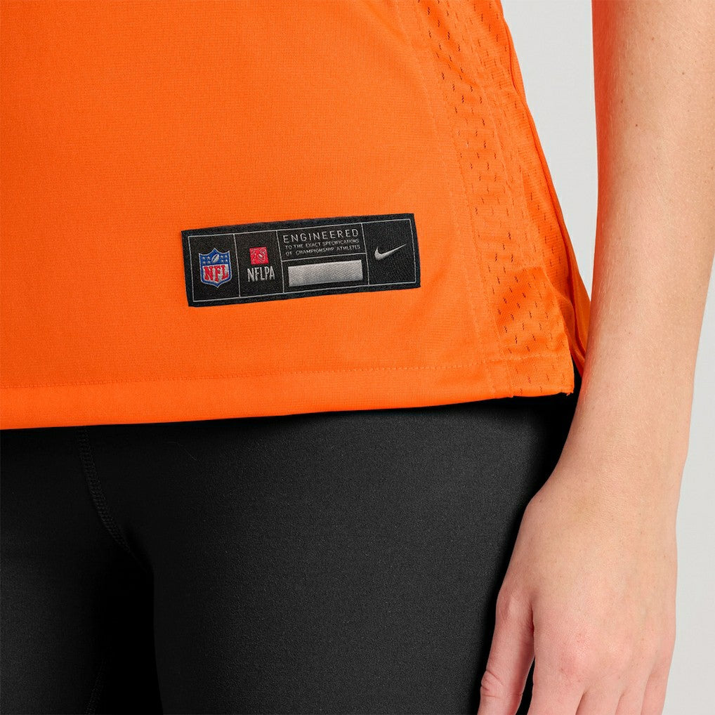 Karene Reid Denver Broncos Women's Team Game Jersey Orange