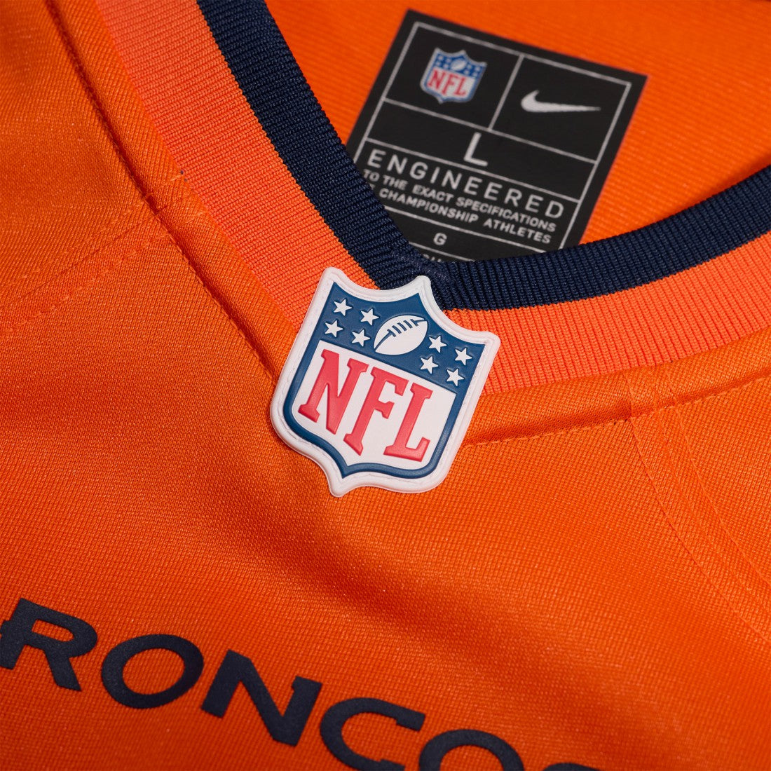 Dondrea Tillman Denver Broncos Team Game Jersey Orange