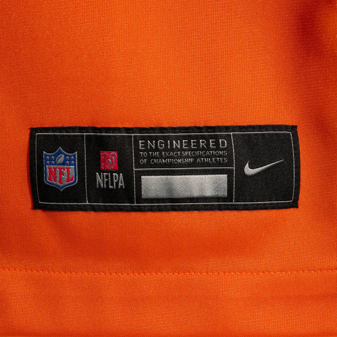 Dondrea Tillman Denver Broncos Team Game Jersey Orange
