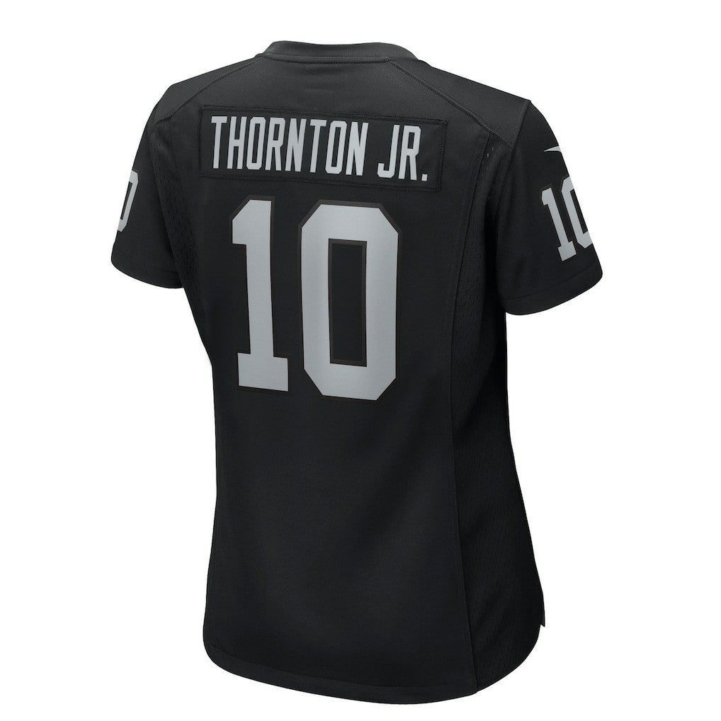 Dont'e Thornton Jr. Las Vegas Raiders Women's Team Game Jersey Black