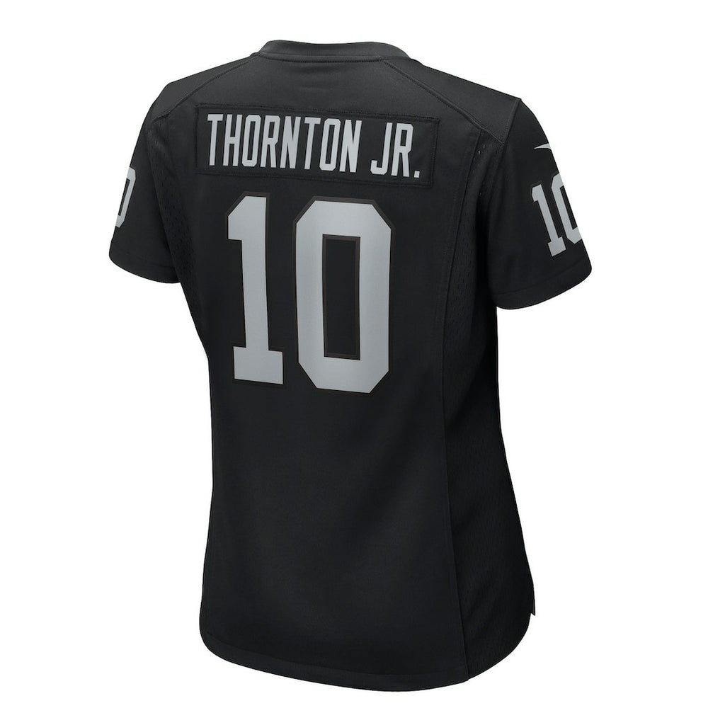 Dont'e Thornton Jr. Las Vegas Raiders Women's Team Game Jersey Black