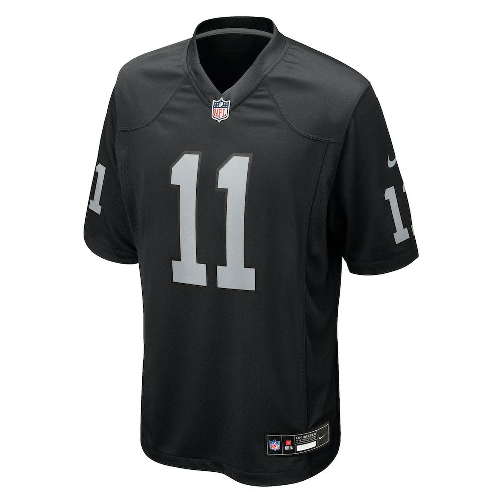 Jeremy Chinn Las Vegas Raiders Team Game Jersey Black