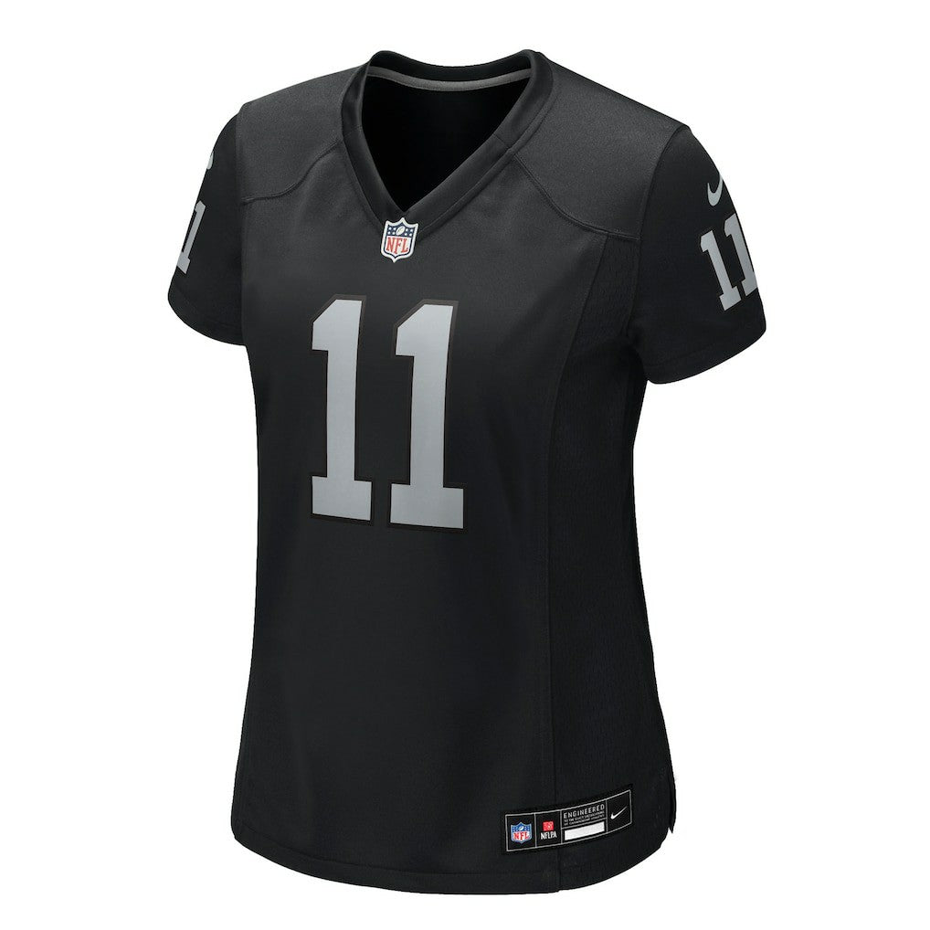 Jeremy Chinn Las Vegas Raiders Women's Team Game Jersey Black