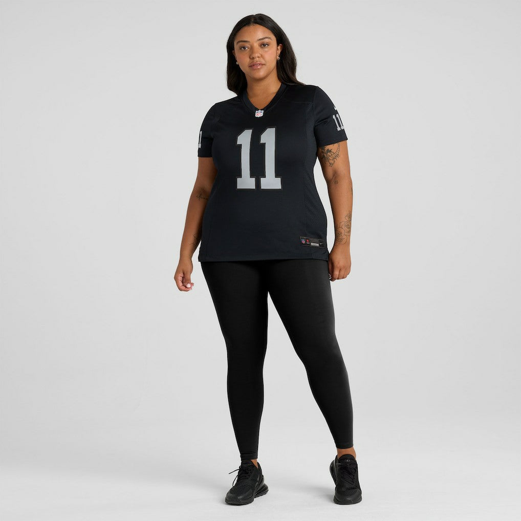 Jeremy Chinn Las Vegas Raiders Women's Team Game Jersey Black