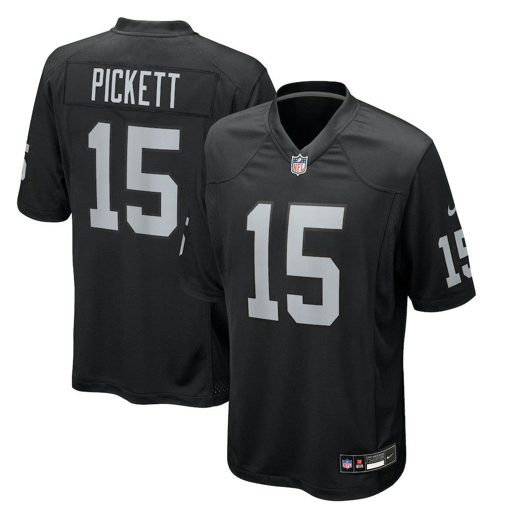 Kenny Pickett Las Vegas Raiders Team Game Jersey Black