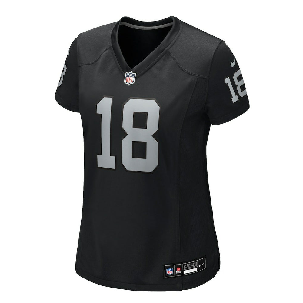 Jack Bech Las Vegas Raiders Women's Team Game Jersey Black