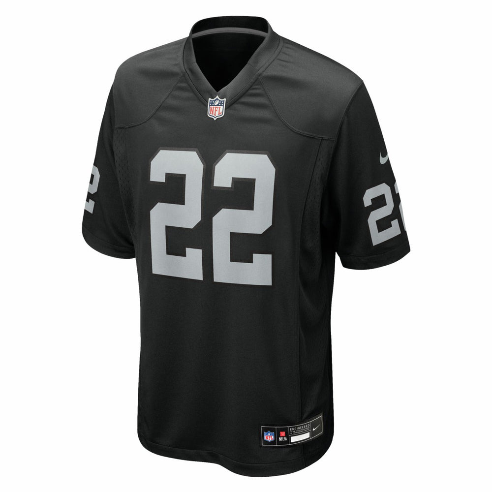 Eric Stokes Las Vegas Raiders Team Game Jersey Black