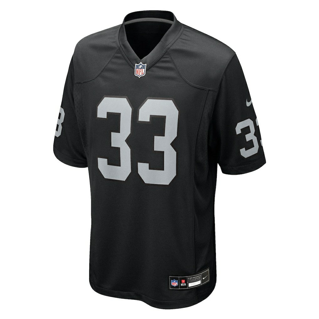 Jamal Adams Las Vegas Raiders Team Game Jersey Black