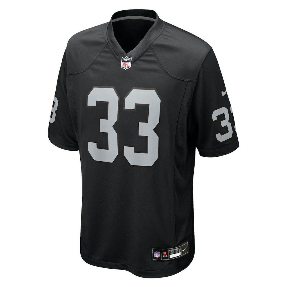Jamal Adams Las Vegas Raiders Team Game Jersey Black