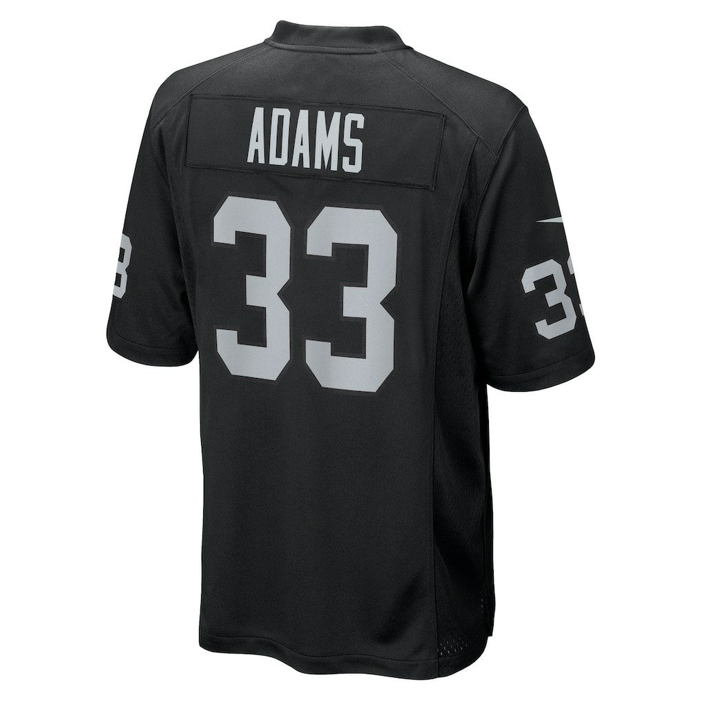 Jamal Adams Las Vegas Raiders Team Game Jersey Black