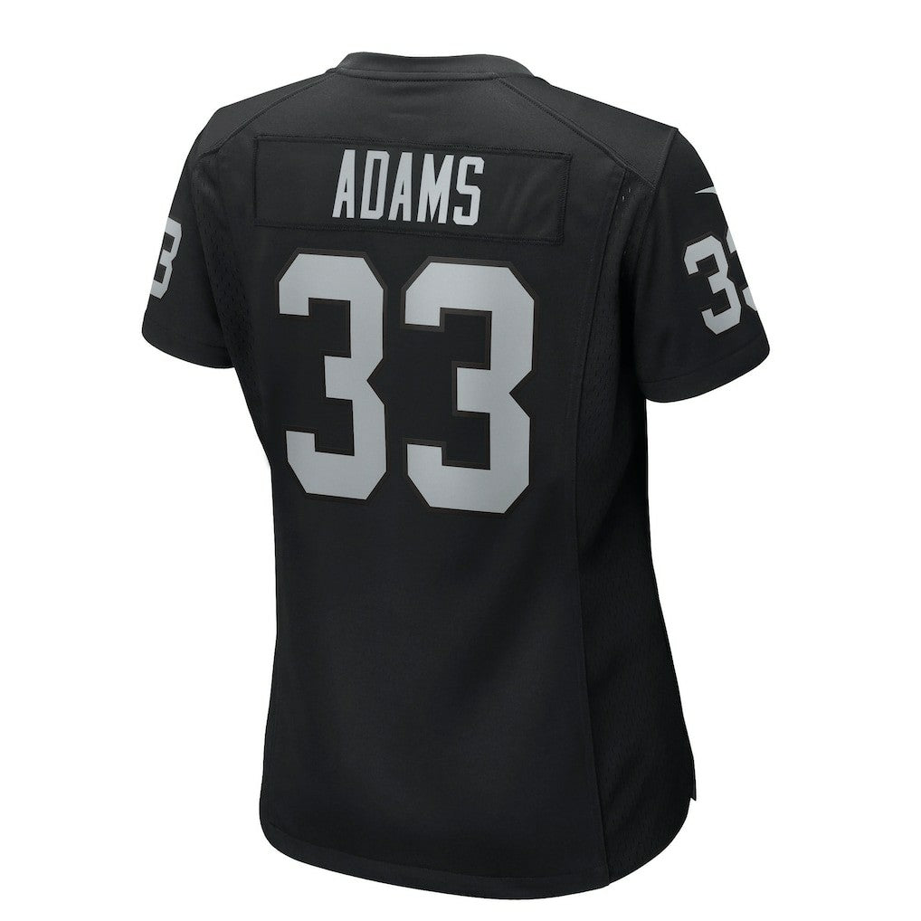 Jamal Adams Las Vegas Raiders Women's Team Game Jersey Black