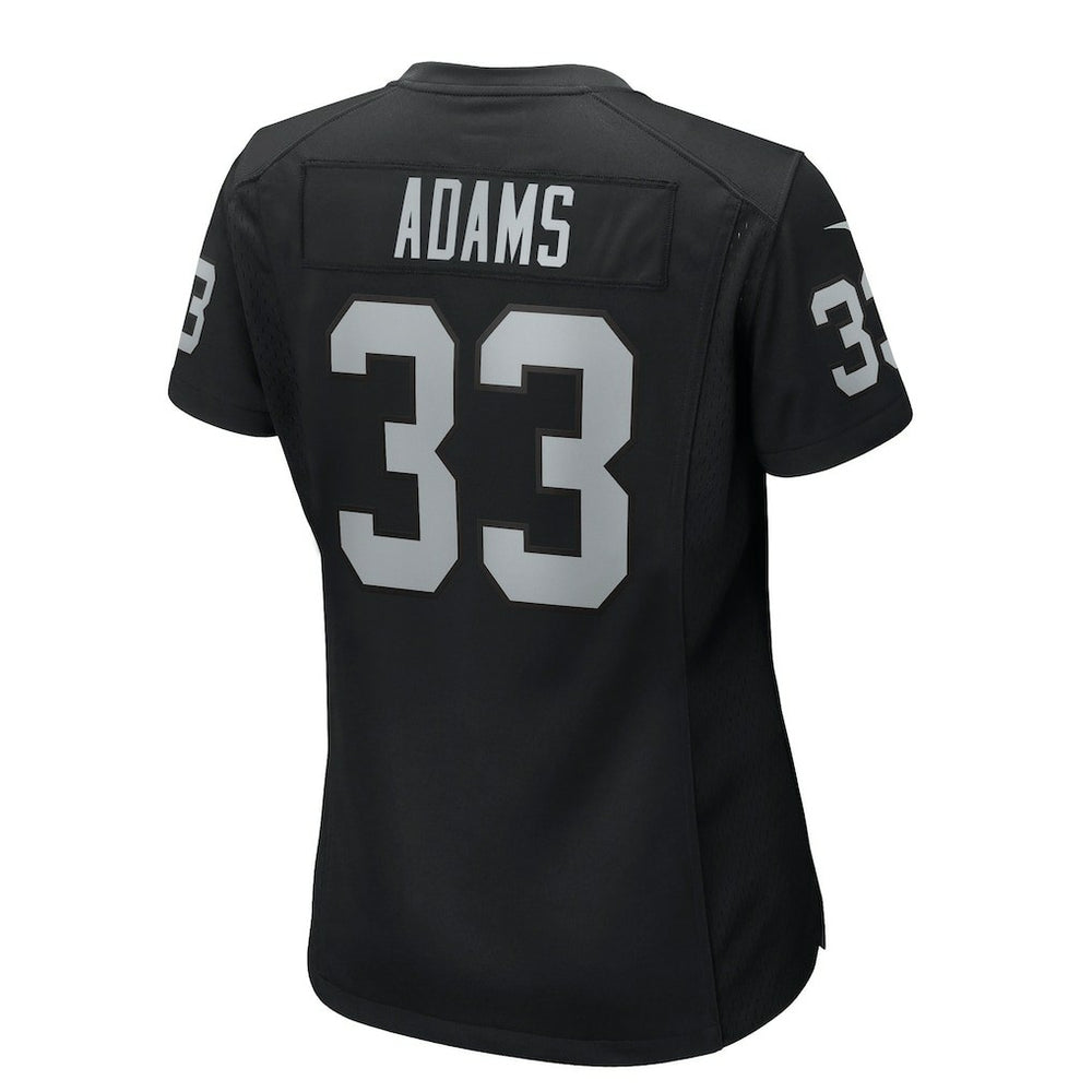 Jamal Adams Las Vegas Raiders Women's Team Game Jersey Black