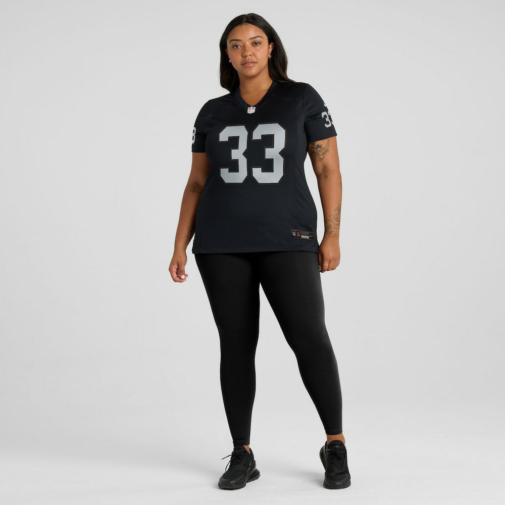 Jamal Adams Las Vegas Raiders Women's Team Game Jersey Black