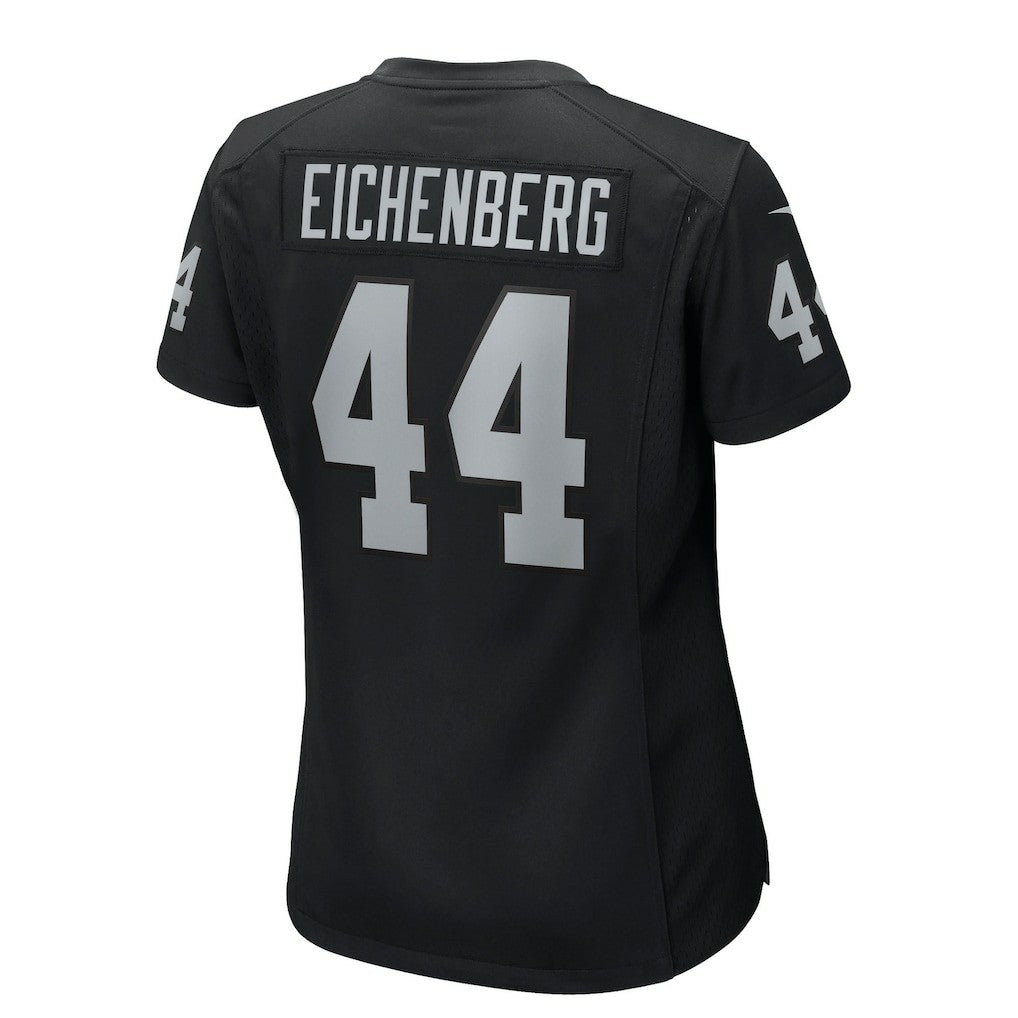 Tommy Eichenberg Las Vegas Raiders Women's Team Game Jersey Black
