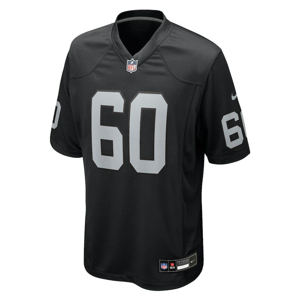 Charles Grant Las Vegas Raiders Team Game Jersey Black