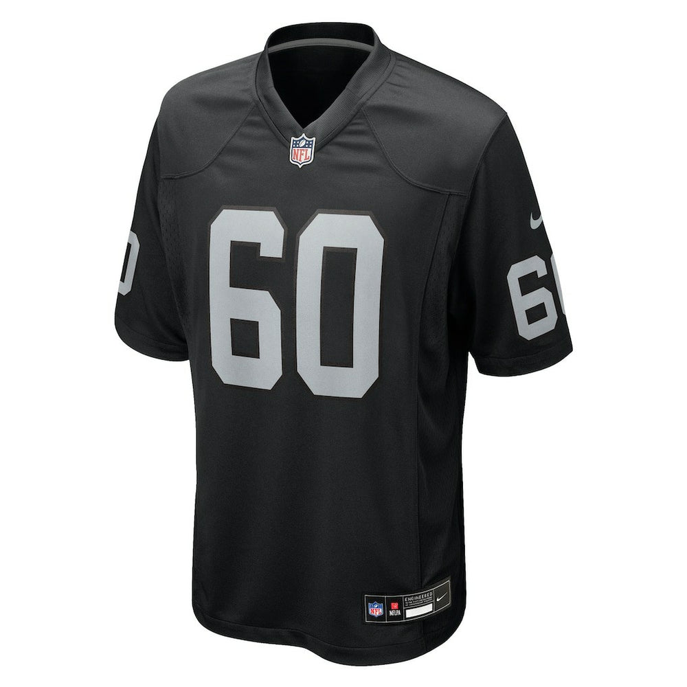 Charles Grant Las Vegas Raiders Team Game Jersey Black