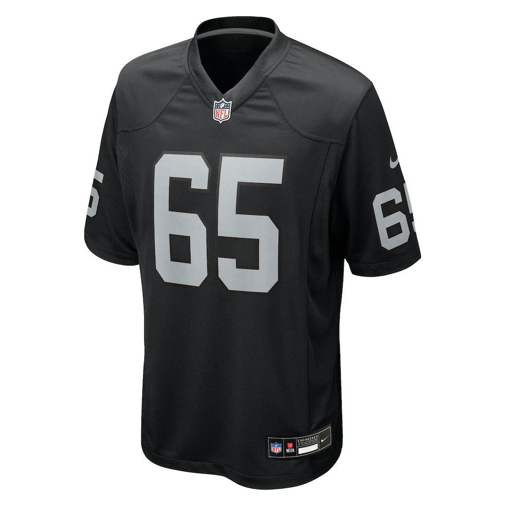 Alex Cappa Las Vegas Raiders Team Game Jersey Black