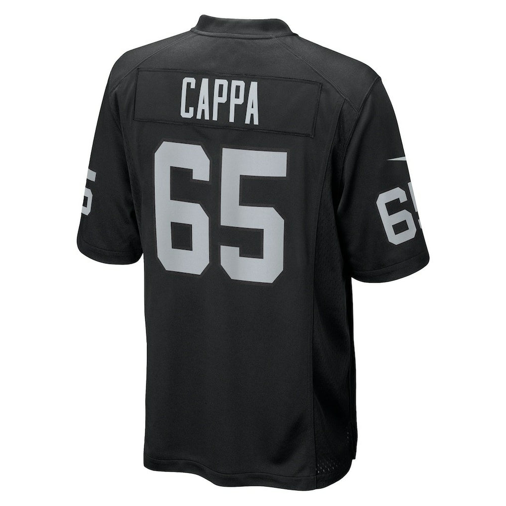 Alex Cappa Las Vegas Raiders Team Game Jersey Black