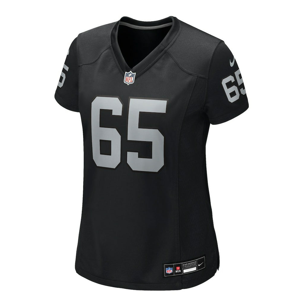 Alex Cappa Las Vegas Raiders Women's Team Game Jersey Black