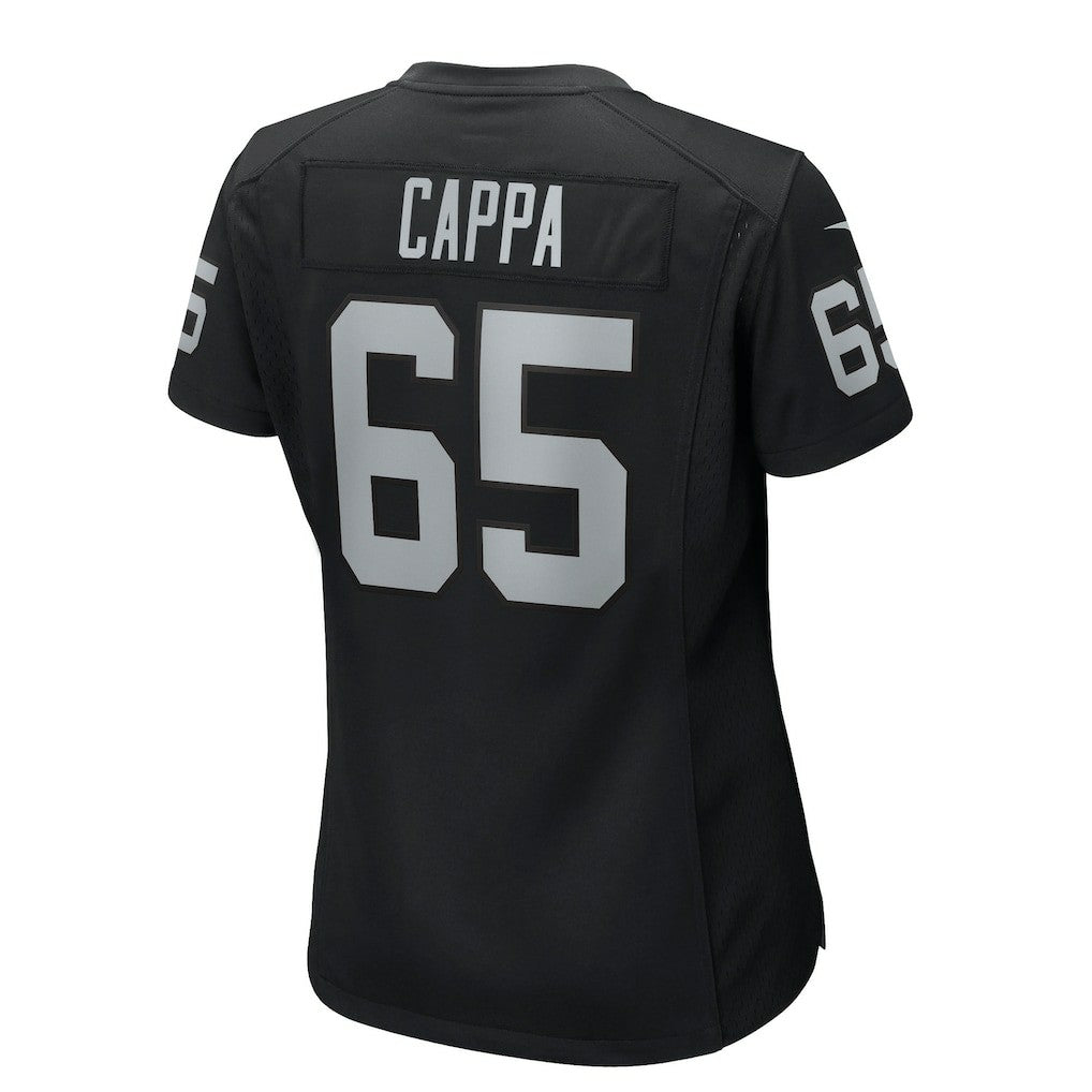Alex Cappa Las Vegas Raiders Women's Team Game Jersey Black