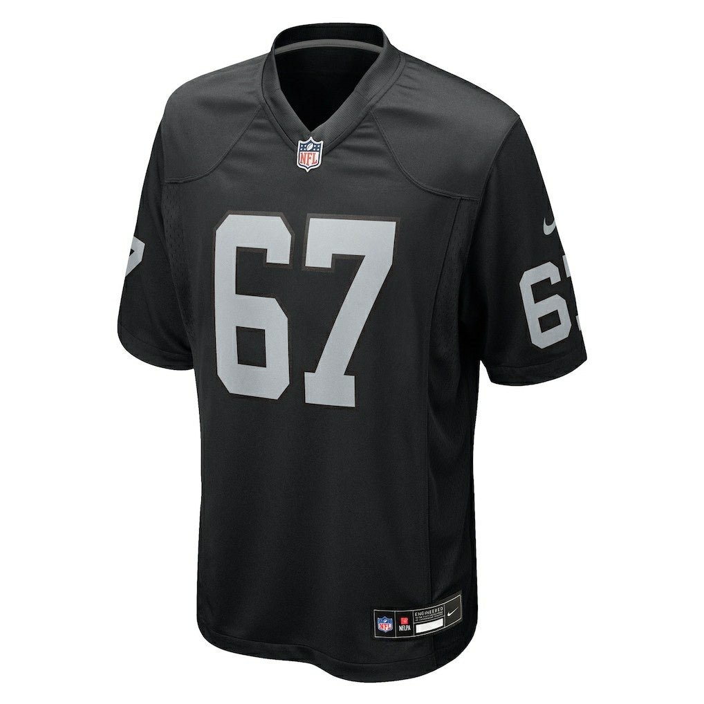 Will Putnam Las Vegas Raiders Team Game Jersey Black