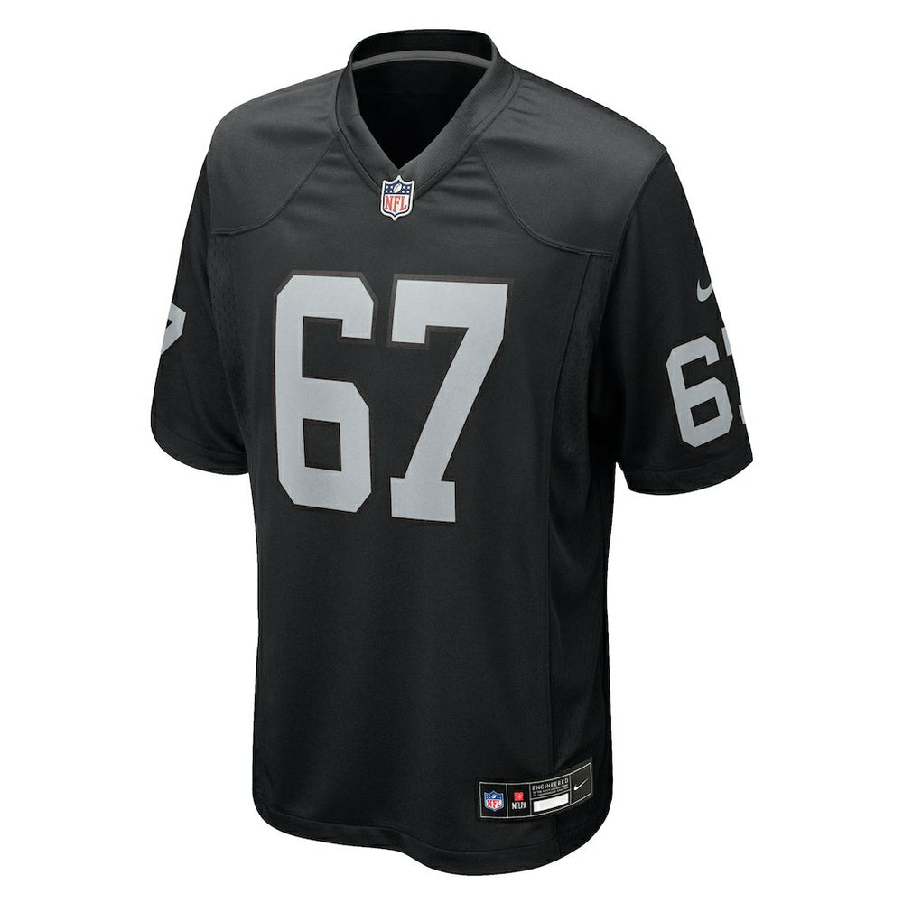 Will Putnam Las Vegas Raiders Team Game Jersey Black