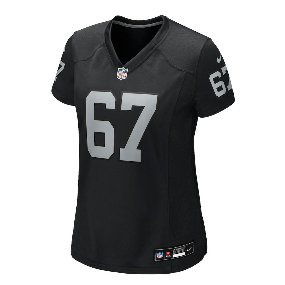 Will Putnam Las Vegas Raiders Women's Team Game Jersey Black
