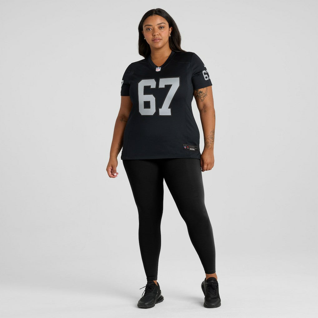 Will Putnam Las Vegas Raiders Women's Team Game Jersey Black