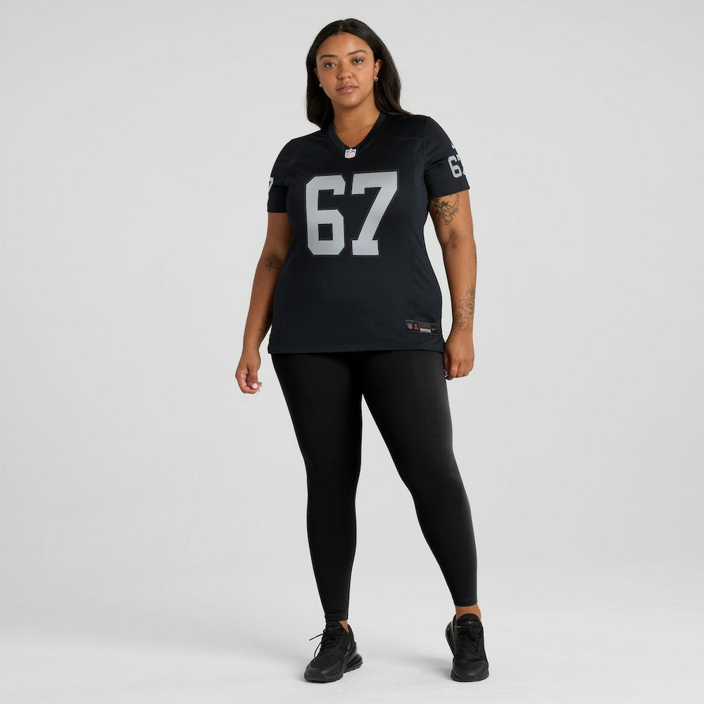 Will Putnam Las Vegas Raiders Women's Team Game Jersey Black