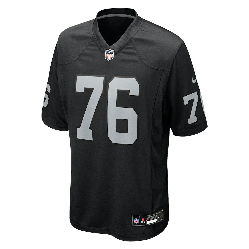 Caleb Rogers Las Vegas Raiders Team Game Jersey Black