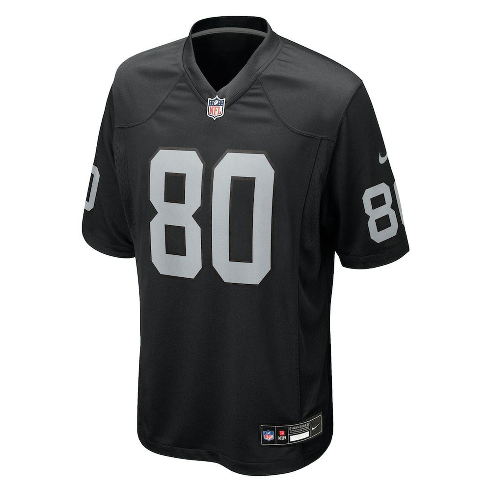Ian Thomas Las Vegas Raiders Team Game Jersey Black