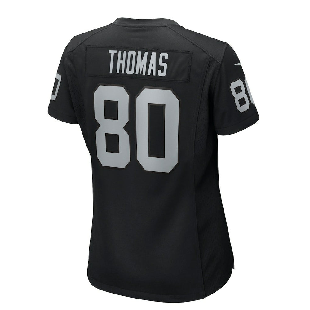 Ian Thomas Las Vegas Raiders Women's Team Game Jersey Black