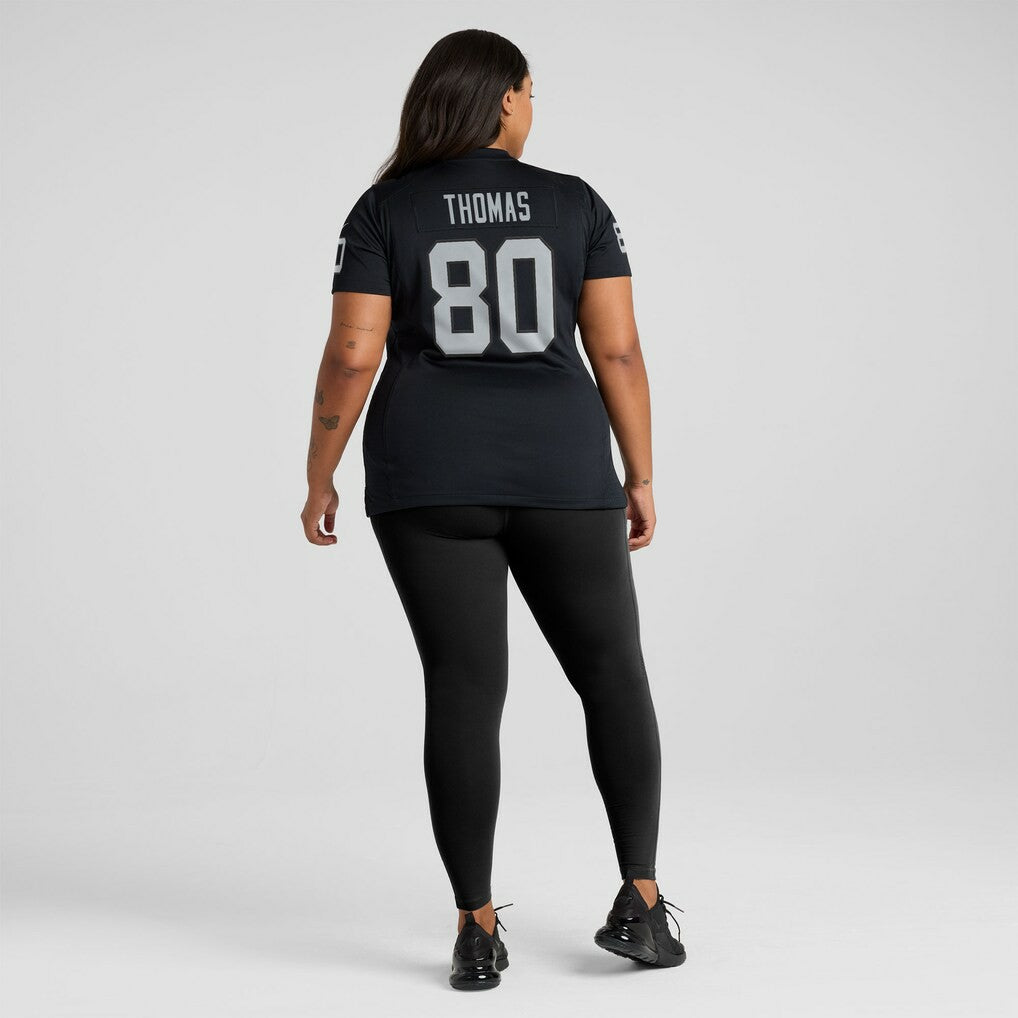 Ian Thomas Las Vegas Raiders Women's Team Game Jersey Black