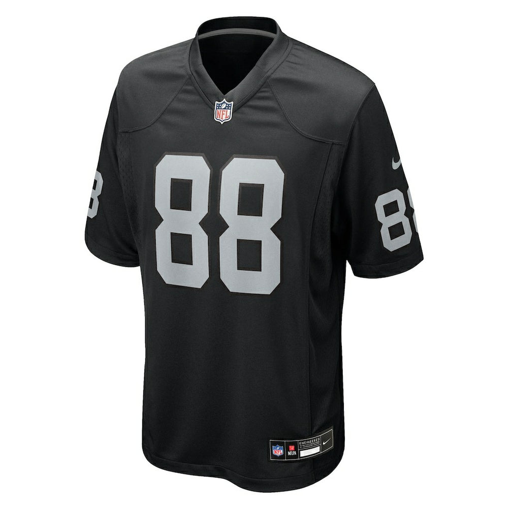 Justin Shorter Las Vegas Raiders Team Game Jersey Black
