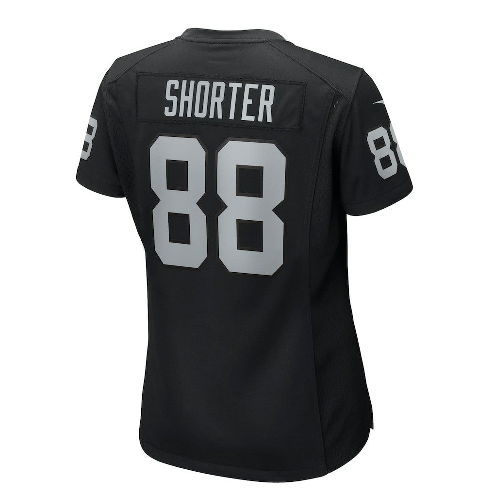 Justin Shorter Las Vegas Raiders Women's Team Game Jersey Black