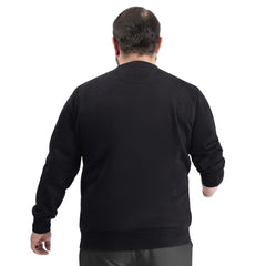 NHL Calgary Flames G-III Sports by Carl Banks Adaptive Headliner Fleece Sweatshirt - Black