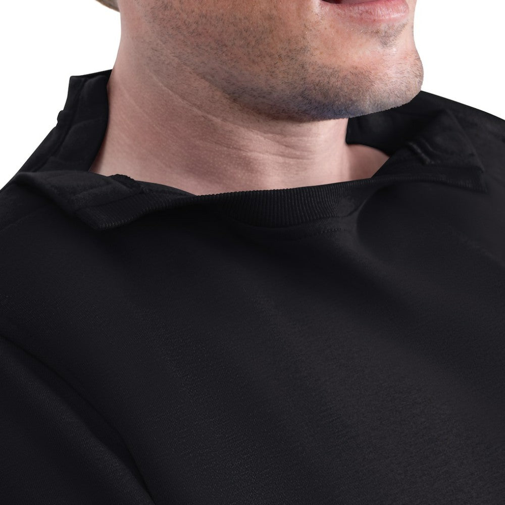 NHL Pittsburgh Penguins G-III Sports by Carl Banks Adaptive Headliner Fleece Sweatshirt - Black