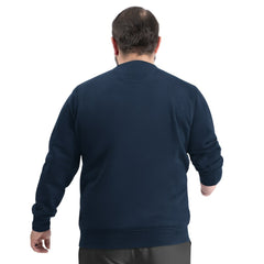 NHL Vancouver Canucks G-III Sports by Carl Banks Adaptive Headliner Fleece Sweatshirt - Navy