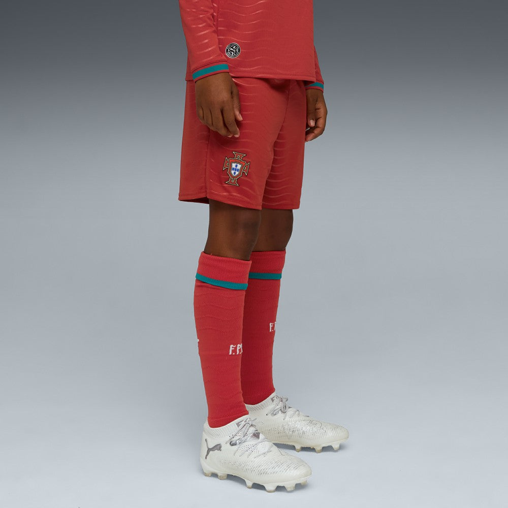 Portugal National Team Youth 2026 Replica Shorts Red