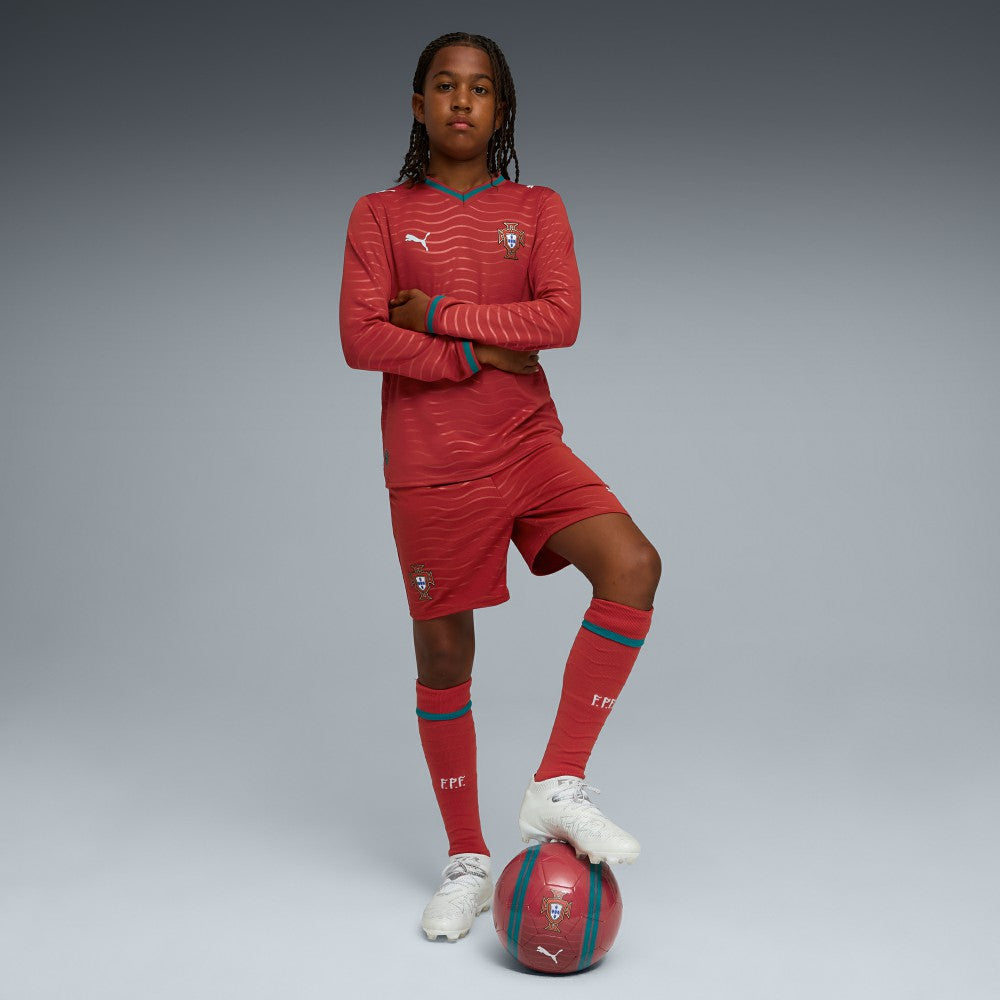 Portugal National Team Youth 2026 Replica Shorts Red