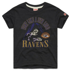 Baltimore Ravens Homage Youth Star Wars x NFL Tri-Blend T-Shirt Black
