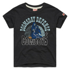 Dallas Cowboys Homage Youth Star Wars x NFL Tri-Blend T-Shirt Black