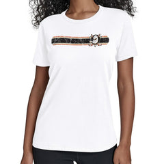 NHL Anaheim Ducks Starter Women's Team Stripe T-Shirt - White