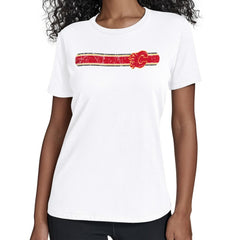 NHL Calgary Flames Starter Women's Team Stripe T-Shirt - White