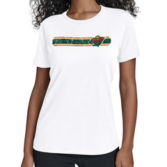 NHL Minnesota Wild Starter Women's Team Stripe T-Shirt - White