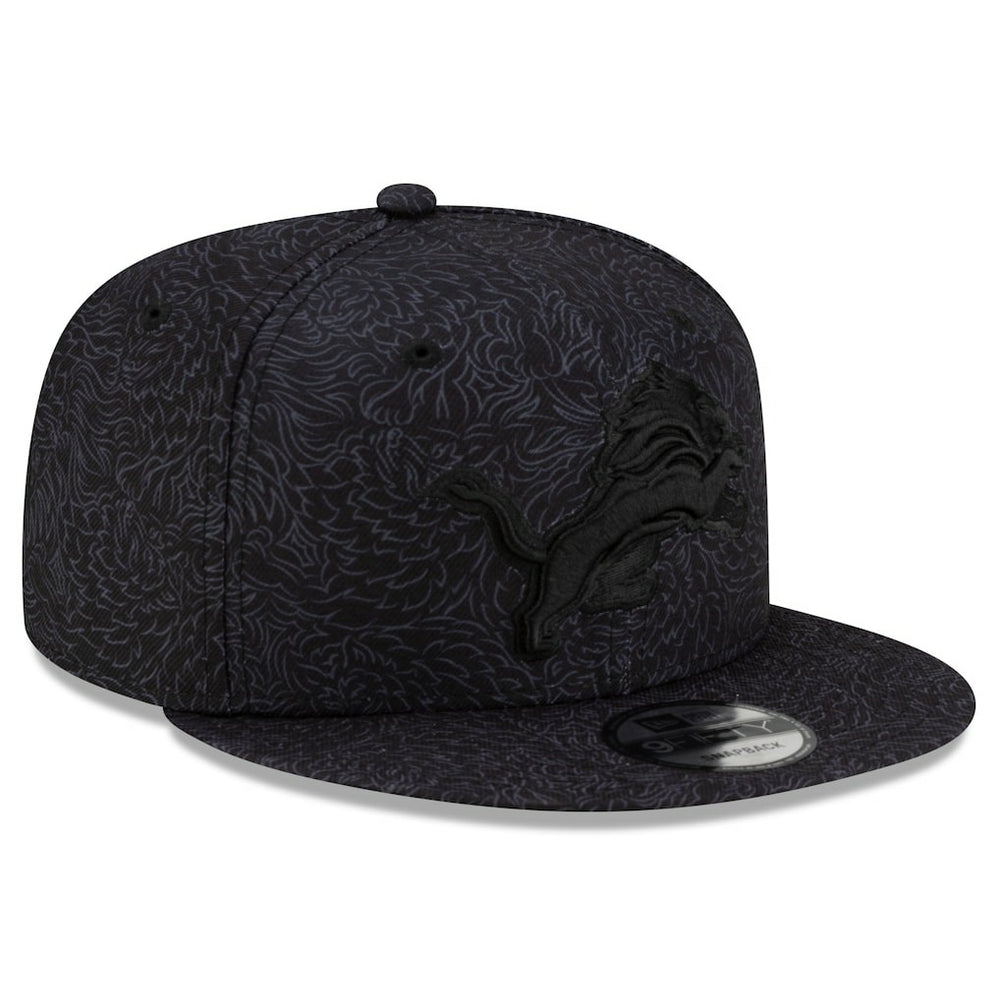 Detroit Lions New Era x Greyson Golf 9FIFTY Snapback Hat Black