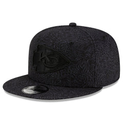 Kansas City Chiefs New Era x Greyson Golf 9FIFTY Snapback Hat Black
